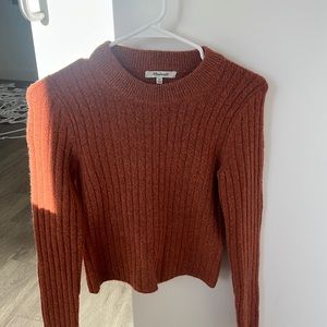 Madewell bronze sweater